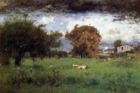 George Inness - Early Autumn Montclair